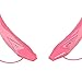 Esonstyle Bluetooth 4.0 Around-the-neck Wireless Stereo Headset Headphone Earphone with Hands-free Talking,vibrate Alert and Voice Prompt for Smartphone (pink)