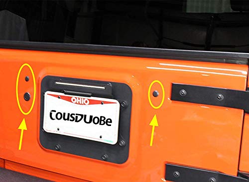 5 Wrangler+Cousduobe+Removable+Plugs%25EF%25BC%258CJeep+production