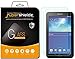 Supershieldz (2 Pack) Designed for Samsung Galaxy Tab E Lite 7.0 and Galaxy Tab 3 Lite 7.0 Screen Protector, (Tempered Glass) Anti Scratch, Bubble Free