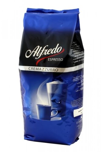 Darboven Alfredo Espresso Cremazzurro - 6 x 1kg Kaffee-Bohnen – Bild 3
