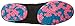 Asics Men's JB Elite Wrestling Shoe,Teal/Flash Yellow/Pink,9.5 M US/42 EU