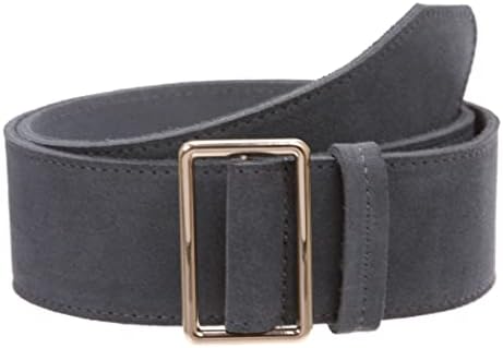 AllSaints BLACK GENUINE LEATHER SUEDE 1.5\