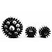 Hot Racing YET1000TC Steel T-Case Gear Set 32P 15T/32P 27T: Axial 1/10 Yeti