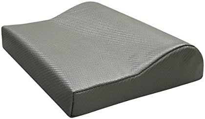 Large Contour Tanning Bed Pillow - Vinyl - Choose Black or Grey (Dark Grey)