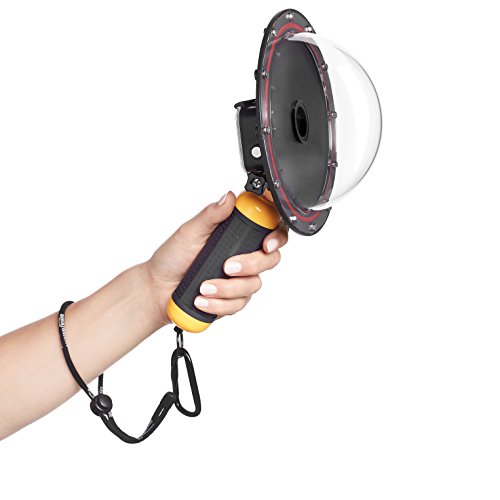 AmazonBasics-Underwater-Dome-Port-for-GoPro-Yellow