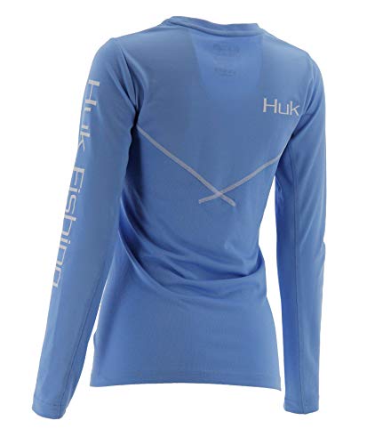 HUK womens Icon X Long Sleeve Shirt|fishing Shirt With Sun Protection - Fishing Shirts Now