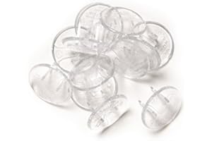 Dorel Junenille/ Safety 1st #1711 12PK Clear Outlet Cap