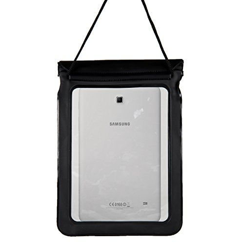 Waterproof Case for 6 - 8.4" Tablets / eReaders- Kindle Fire, iPad, Galaxy, Nexus, Venue, MeMO Pad, Iconia, IdeaTab, & Others