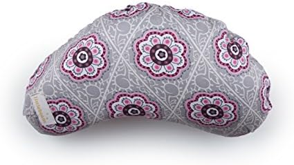 LittlebeamUS Nursing Cotton Cushion Pillow with Machine Washable Cover, Sterling Flowers
