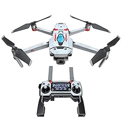 Red Valkyrie Decal Kit for DJI Mavic 2/Zoom Drone
