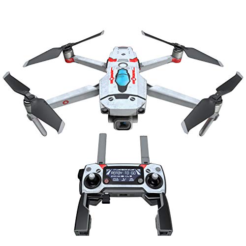 Red Valkyrie Decal Kit for DJI Mavic 2/Zoom Drone
