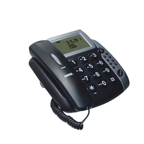 Talking Caller ID Speaker Phone with Large Buttons