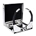 Amarine Made Bigger Stainless Steel Adjustable Folding Drink Holders Marine Boat Caravan car for Mug Cup up to Dia 3-3/8