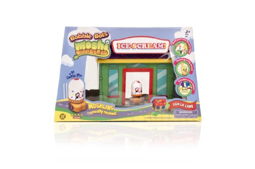 Moshi Monsters Bobble Bots Monsters Ice Scream Store
