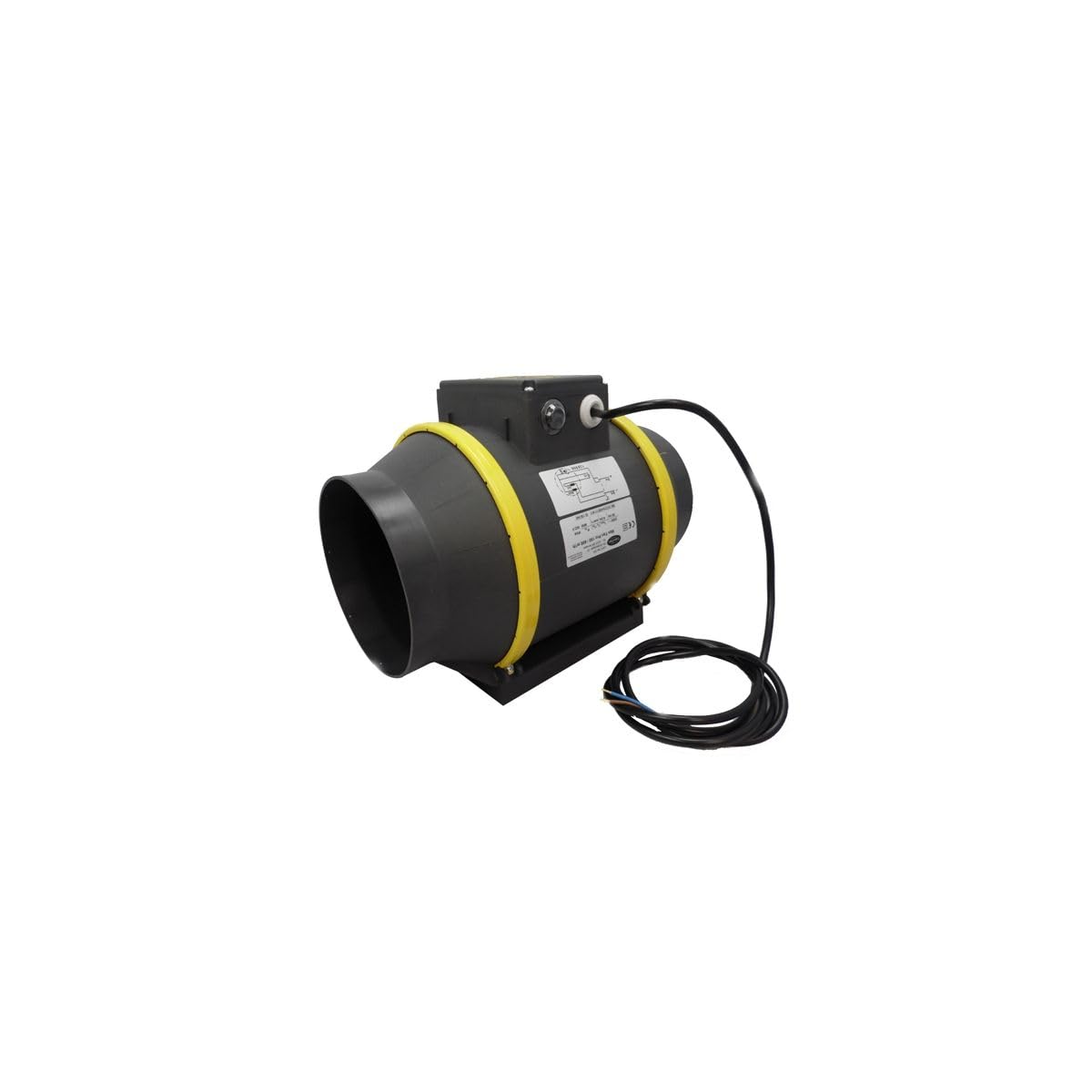 CAN Fans Max-Fan PS 200 08-356-335 2 Speed Extractor Fan 1218 m³/hr