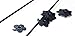 Winget 100% Carbon Fiber Super light All Mountain Alpine Ski Poles 1pairs XA-100