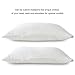 Floureon Shredded Memory Foam Pillow Ultra Plush with Bamboo Cover Removable Zippered Optimal Comfort Support Antibacterial Hypoallergenic Relieve Neck Pains, Queen (1)