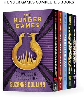 Amazon.com: The Hunger Games Box Set: Foil Edition: 9780545791915