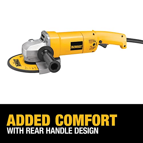 DEWALT Angle Grinder, 7Inch, 13Amp, 8,000 RPM, With Dust Ejection