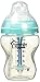 Tommee Tippee Anti-Colic Baby Bottles, Slow Flow Breast-Like Nipple and Unique Anti-Colic Venting System, 9oz, 2 Count