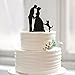Funny Cake Topper Of Engagenent And Bridal With A Lovly Pet