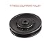 Topfinder 90mm Universal Bearing Pulley Wheel for Cable Machine Gym Equipment Part Garage Door (1 PCS)