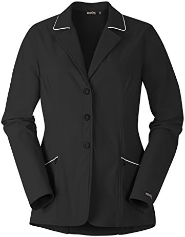 Kerrits Competitor’S Koat Black/White Size: Extra Large