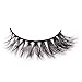 Arimika Thick Wispy Dramatic 3D Mink False Eyelashes- Lightweight, Glam Look Mink Lashes For Makeup, D11