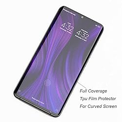 Ibywind Screen Protector For Mi Note 10 Lite,with