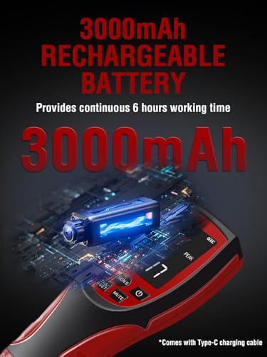 ALD-200 PRO Heated Pump Refrigerant Leak Detector for Heat Pumps, HVAC with UV LED, Freon Sniffer, Halogen Gas Leak Detector for R32 R454B R410A R22 R1234YF R600a