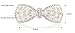 Casualfashion 1Pcs Korean Style Crystal Rhinestone Hair Barrettes Butterfly Pearls Hair Clips Pins for Women Girls (Silver)