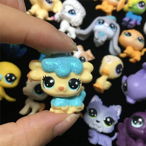 BangYao Lps Lot Littlest Pet Shop Toys Set Cocker Spaniel Shepherd