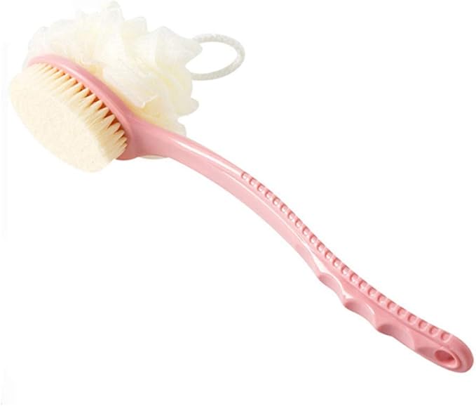 Body Brushes,Soft Bath Brush Long Handle Bath Artifact Rubbing Back