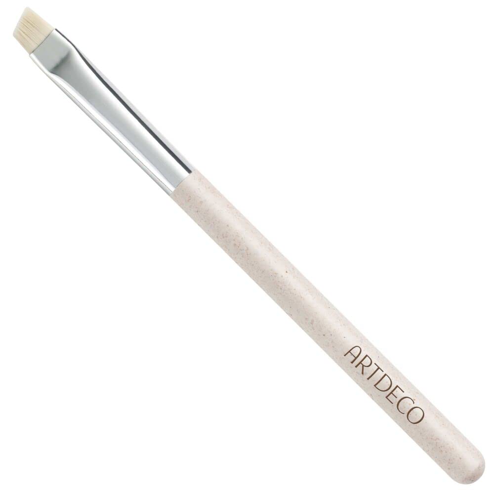 ARTDECO Brow Defining Brush - Eyebrow Brush with Fine Tapered Slanted Tip for Gel, Cream, Liquid and Powder Textures - Pack of 1