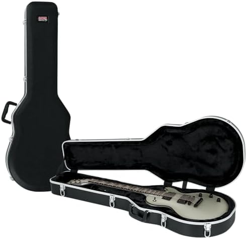 Amazon.com: Gibson Lifton Historic Case for Les Paul Junior, Gator