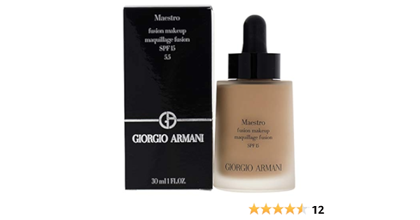 armani maestro fusion foundation