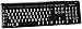 Amazon Basics Wireless Keyboard - Quiet and Compact - US Layout (QWERTY), Black