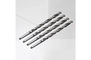 Y H M Twist Drill High Speed Steel 11-20mm (17.5mm with MT2 Morse Taper Shank)