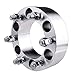 ECCPP 4PCS 6 Lug Wheel Spacers 2