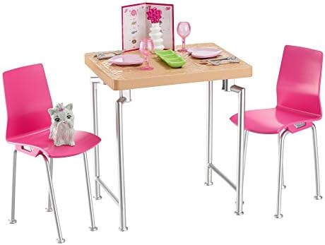 barbie doll dining table