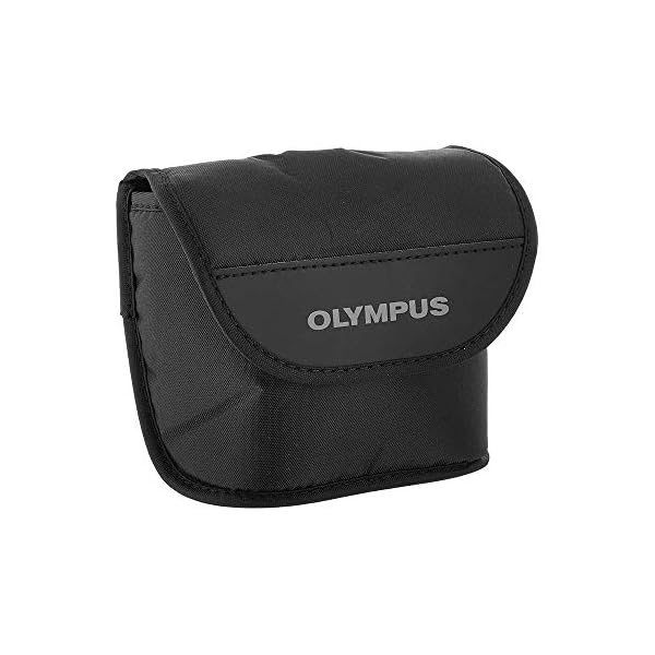 Olympus 8x21 DPC-I Fernglas Silber mit Tasche – Bild 6