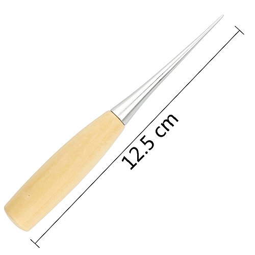 image for Luokaa 15 PCS Leather Craft Tools Kit, Hand Sewing Needles Sewing Stit