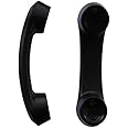 The VoIP Lounge Replacement Handset Black for Avaya IP Office 1400 and 1600 Series Phone 1403 1408 1416 1603 1608 1616
