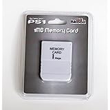 Old Skool PS1 Memory Card for Sony PlayStation 1 (1mb)