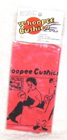 Traditional Gag Whoopie Cushion Toy, Practical Joke