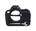 CEARI Silicone Protective Housing Camera Case Body Frame Shell Cover for Canon EOS 6D Digital Camera - Black