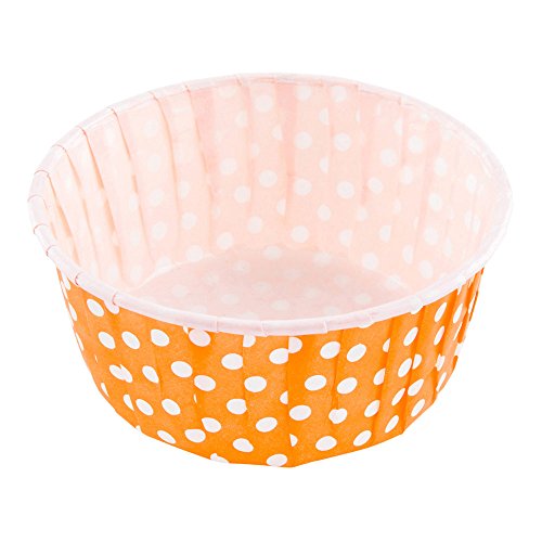 Panificio Premium 5oz Baking Cups LargePleated Ridge Cups Perfect