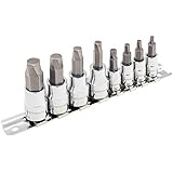 Powerbuilt 240094 8 Piece Zeon Metric Hex Bit