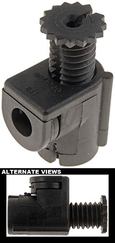 image for APDTY 52151 Cruise Control Cable Retainer, Ready To Paint If Needed