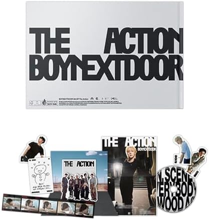 BOYNEXTDOOR How? 2nd EP Album CD+Book+Photocard+Contents+Tracking
